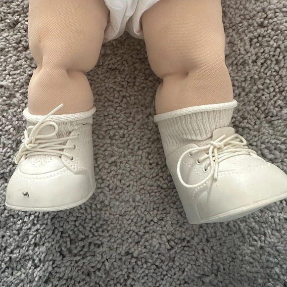 Vintage cabbage patch doll Kids Elephant Overalls 70's
80's - Picture 9 of 10